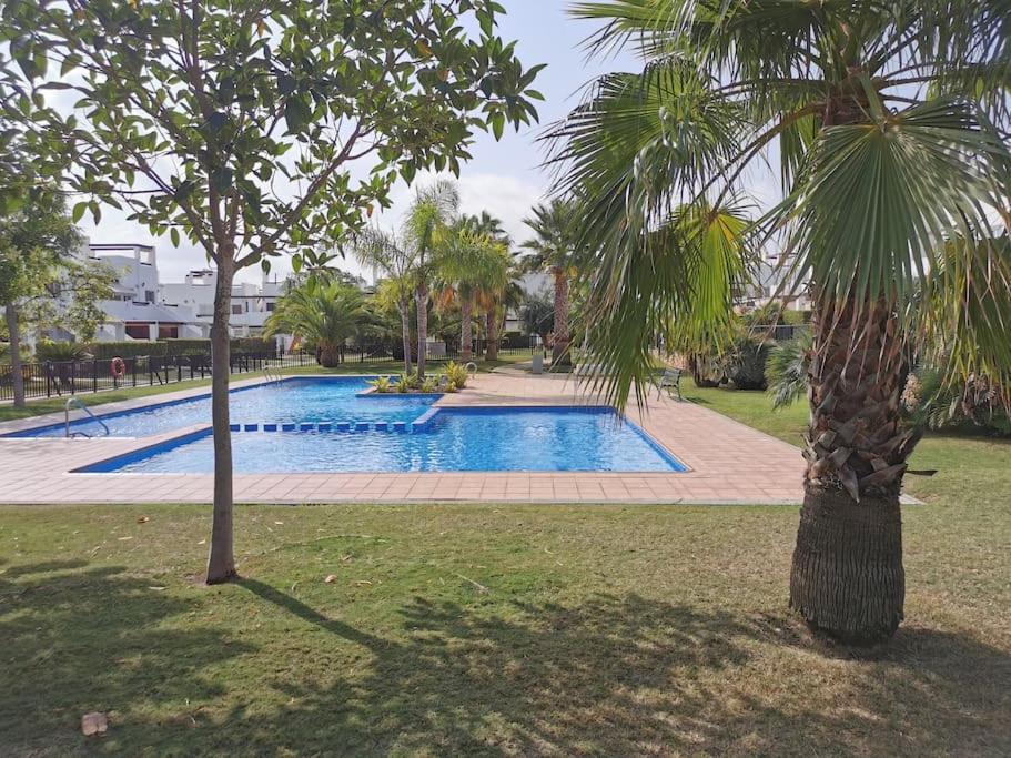 Lovely 3 Bedroom Apartment On Golf Resort Alhama de Murcia Zewnętrze zdjęcie