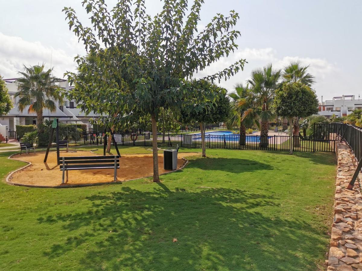 Lovely 3 Bedroom Apartment On Golf Resort Alhama de Murcia Zewnętrze zdjęcie