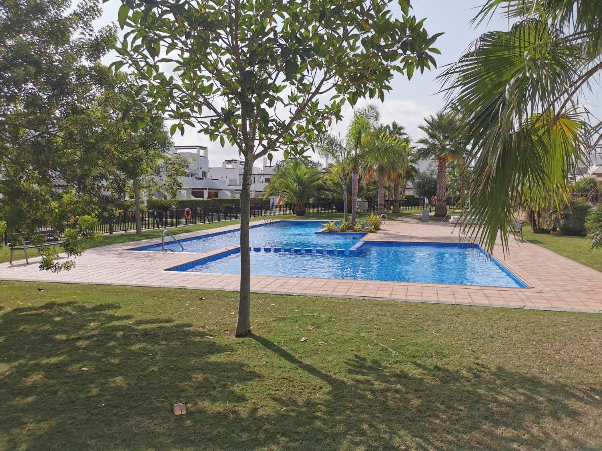 Lovely 3 Bedroom Apartment On Golf Resort Alhama de Murcia Zewnętrze zdjęcie