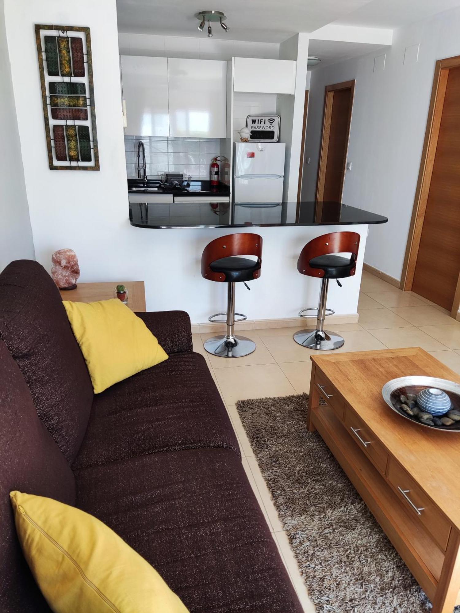 Lovely 3 Bedroom Apartment On Golf Resort Alhama de Murcia Pokój zdjęcie